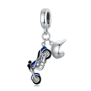 (bilde for) Pandora Style Motorsykkel Dangle - SCC2364