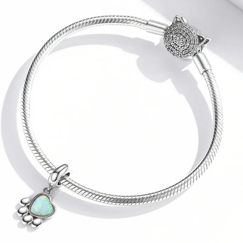(bilde for) Pandora Style Opal Claws Dingle - SCC2102 - Vis 3