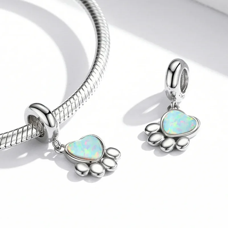 (bilde for) Pandora Style Opal Claws Dingle - SCC2102 - Vis 4