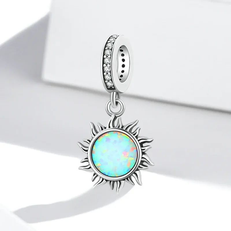 (bilde for) Pandora Style Opal Little Sun Dangle - SCC2005 - Vis 2