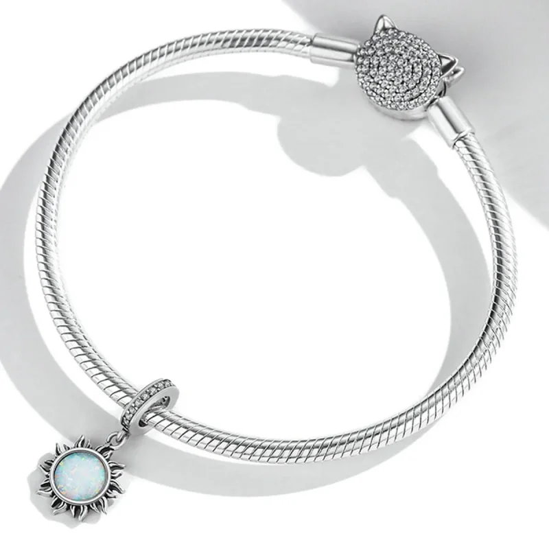 (bilde for) Pandora Style Opal Little Sun Dangle - SCC2005 - Vis 3