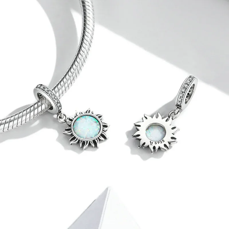 (bilde for) Pandora Style Opal Little Sun Dangle - SCC2005 - Vis 4