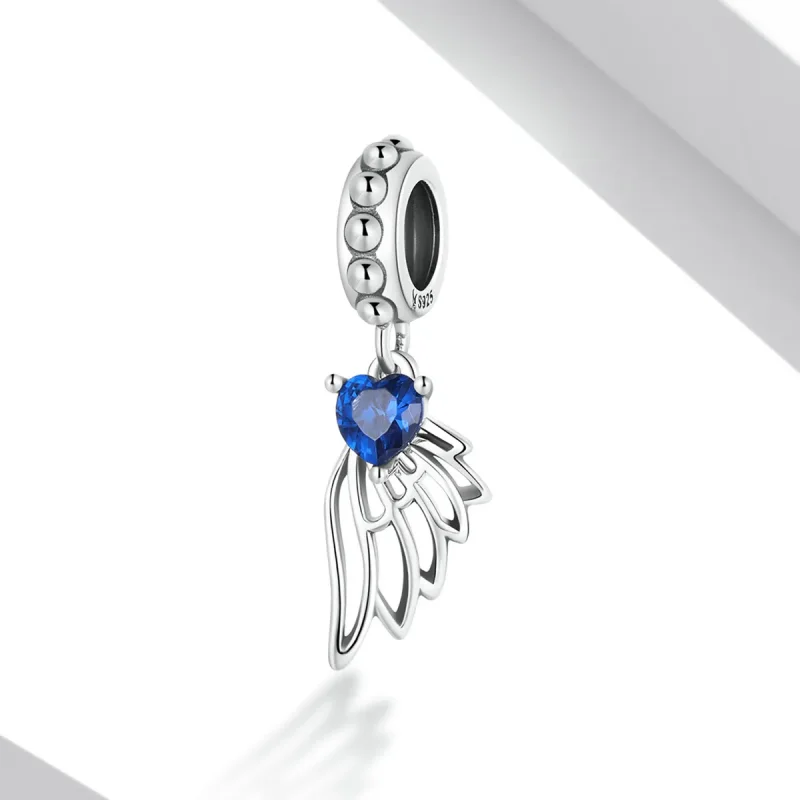 (bilde for) Pandora Style Openwork Out Wings Dingle - SCC2071 - Vis 2