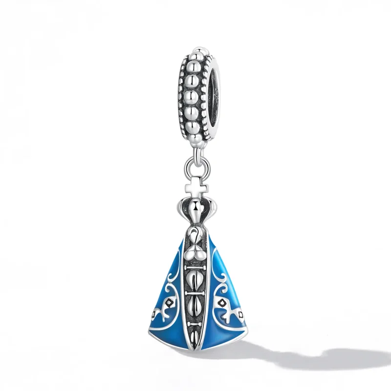(bilde for) Pandora Style Our Lady of Aparecida Dangle - SCC2238 - Vis 2