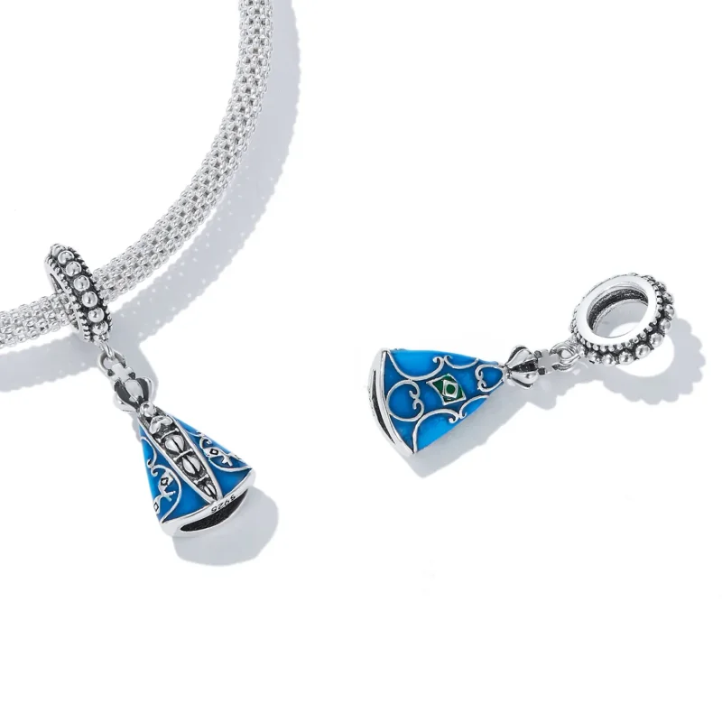 (bilde for) Pandora Style Our Lady of Aparecida Dangle - SCC2238 - Vis 4