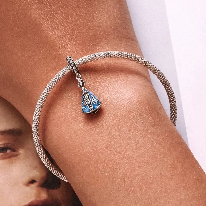 (bilde for) Pandora Style Our Lady of Aparecida Dangle - SCC2238 - Vis 6