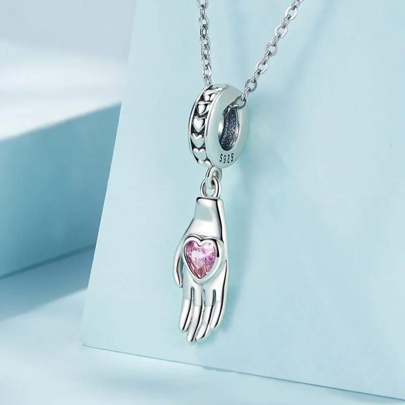 (bilde for) Pandora Style Palm Dangle - SCC2388 - Vis 2