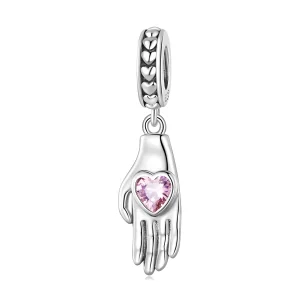 (bilde for) Pandora Style Palm Dangle - SCC2388