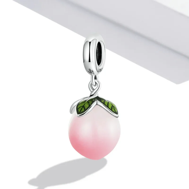(bilde for) Pandora Style Peaches Dangle - SCC2177 - Vis 2