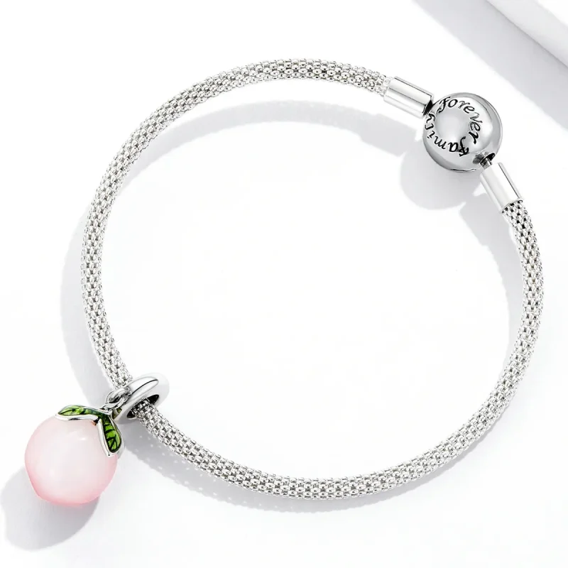 (bilde for) Pandora Style Peaches Dangle - SCC2177 - Vis 3
