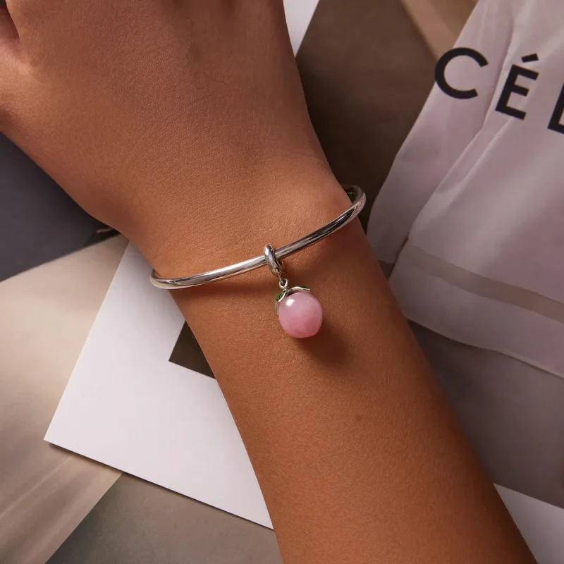 (bilde for) Pandora Style Peaches Dangle - SCC2177 - Vis 5