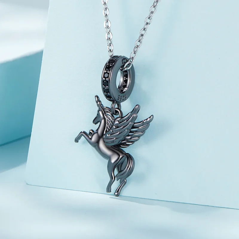 (bilde for) Pandora Style Pegasus Dangle - SCC2389 - Vis 2