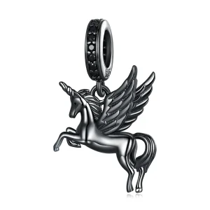 (bilde for) Pandora Style Pegasus Dangle - SCC2389