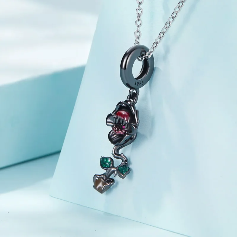 (bilde for) Pandora Style Piranha Dangle - SCC2385 - Vis 2