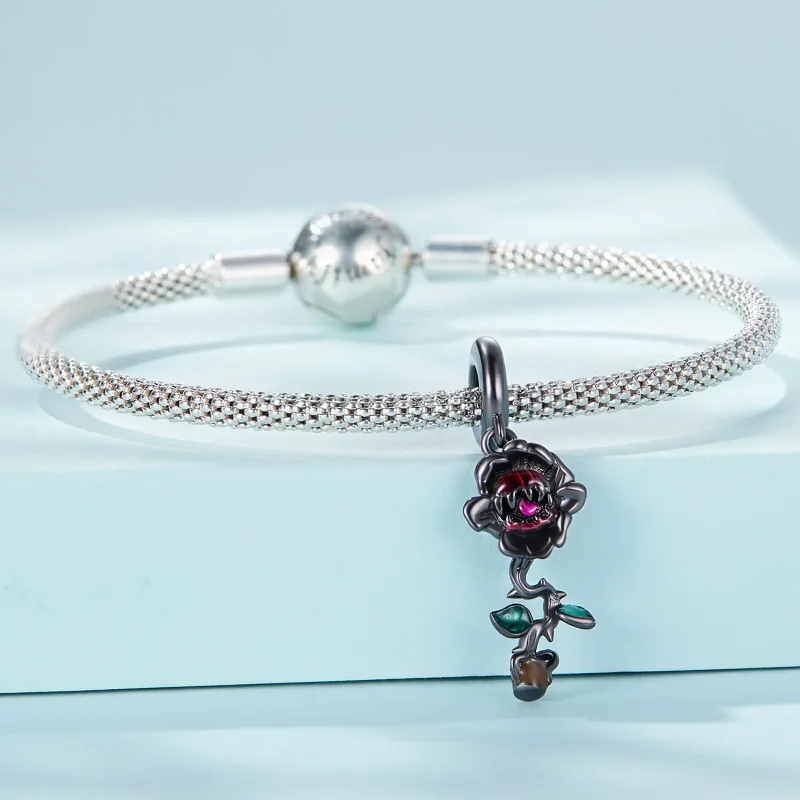 (bilde for) Pandora Style Piranha Dangle - SCC2385 - Vis 3