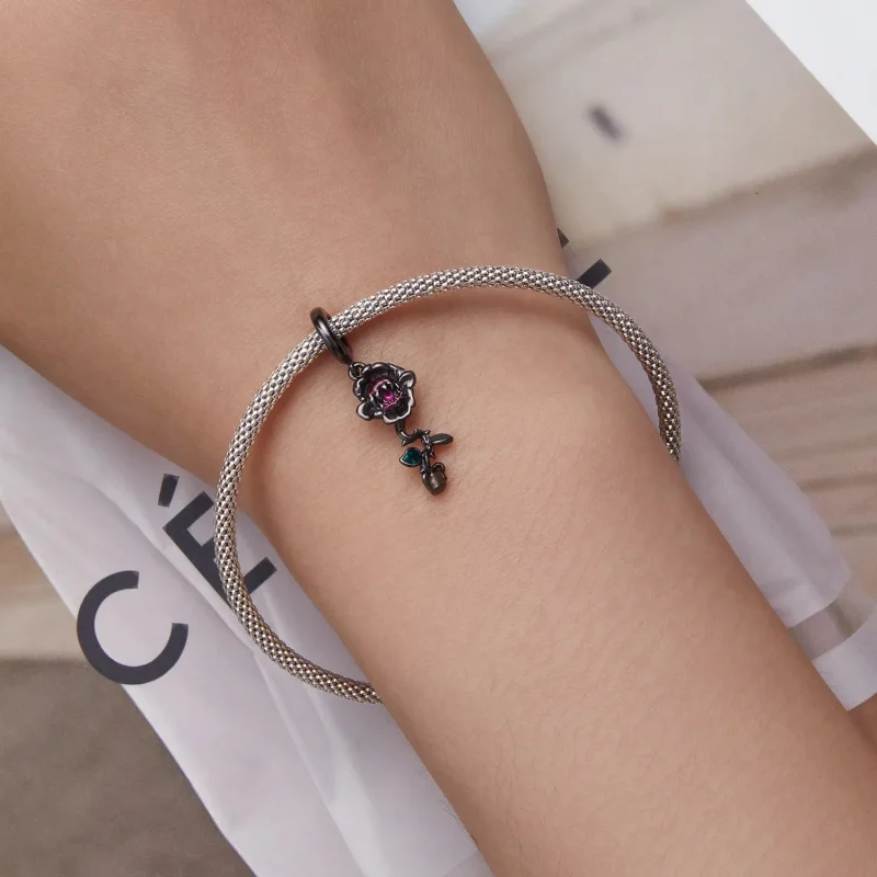 (bilde for) Pandora Style Piranha Dangle - SCC2385 - Vis 5