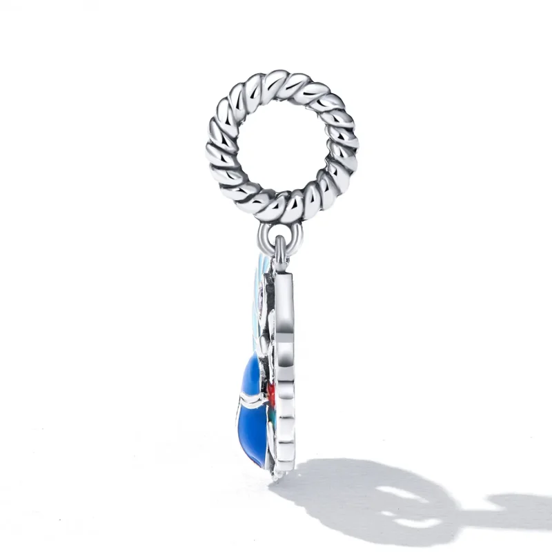 (bilde for) Pandora Style Scarab Dangle - SCC2255 - Vis 3