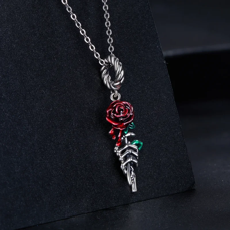 (bilde for) Pandora Style Scarlet Rose Dangle - SCC2404 - Vis 2