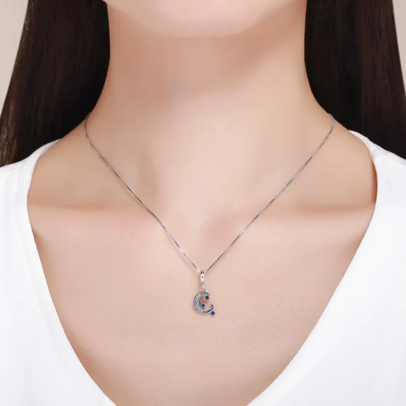 (bilde for) Pandora Style Silver Bright Stars Dangle - SCC639 - Vis 7