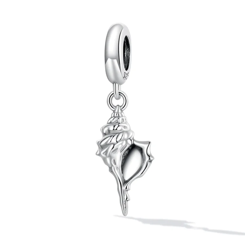 (bilde for) Pandora Style Silver Conch Dangle - SCC2235 - Vis 2