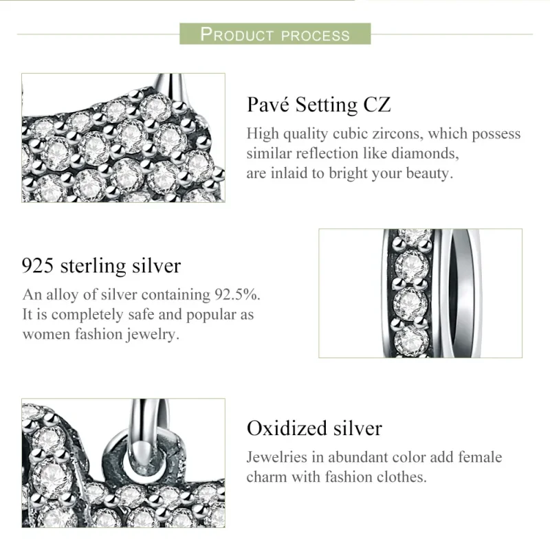 (bilde for) Pandora Style Silver Dachshund Pølse Dog Dingle - SCC709 - Vis 7