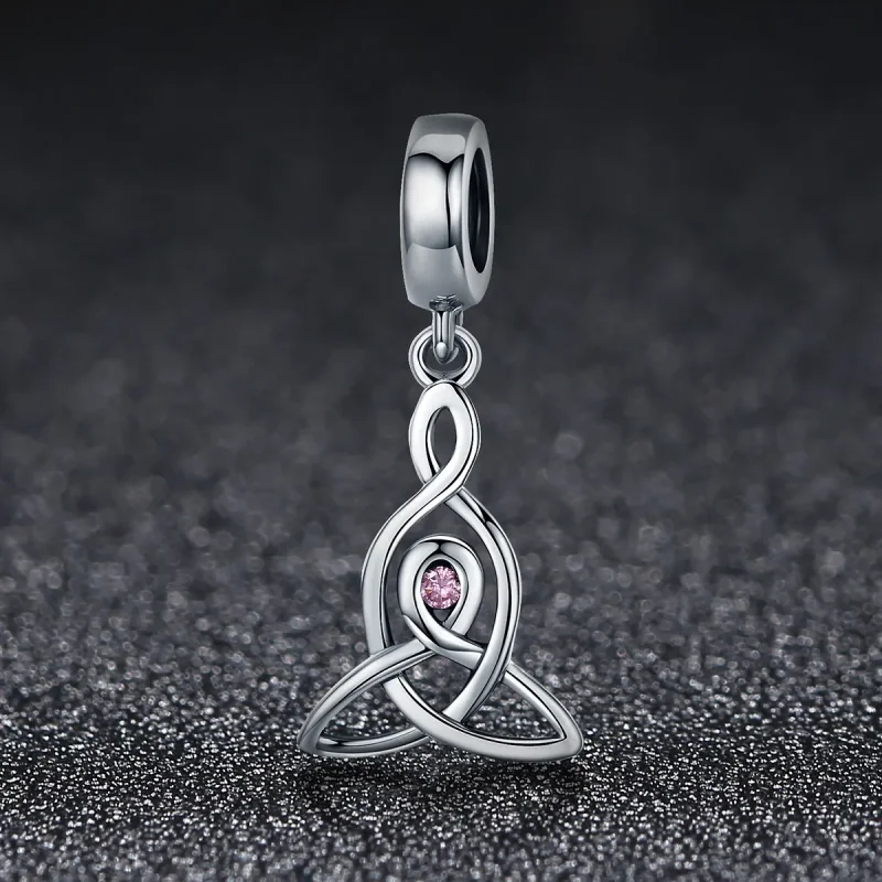 (bilde for) Pandora Style Silver Holy Guarding Dangle - SCC423 - Vis 2