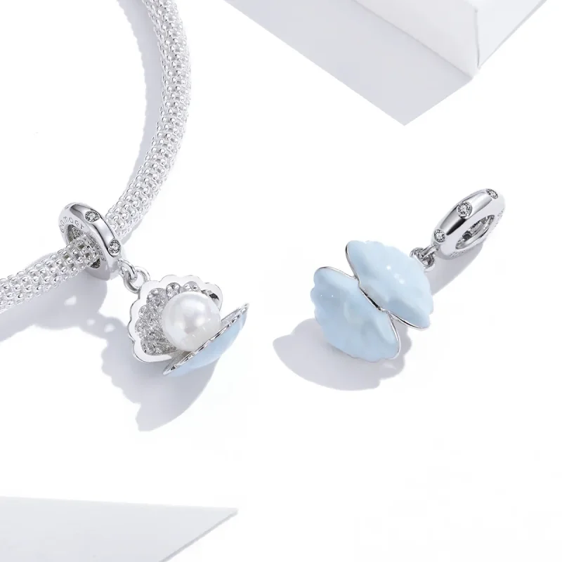 (bilde for) Pandora Style Silver Legend of The Sea Dangle - BSC242 - Vis 4