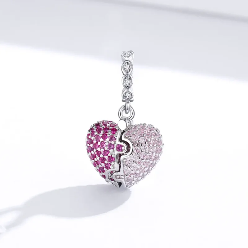(bilde for) Pandora Style Silver Only You Dangle - BSC282 - Vis 3