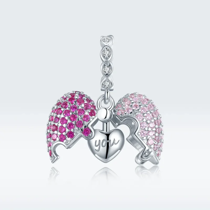 (bilde for) Pandora Style Silver Only You Dangle - BSC282 - Vis 5