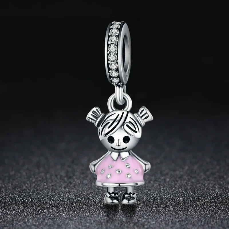 (bilde for) Pandora Style Silver Perfect Life Is Sweet Dangle - SCC543 - Vis 2