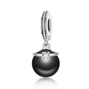 (bilde for) Pandora Style Silver Prestige Pearls Dangle - SCC572