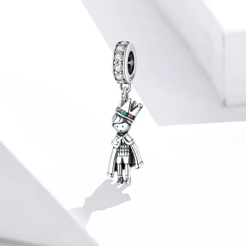 (bilde for) Pandora Style Silver Prince of The Sea Dangle - SCC1584 - Vis 2