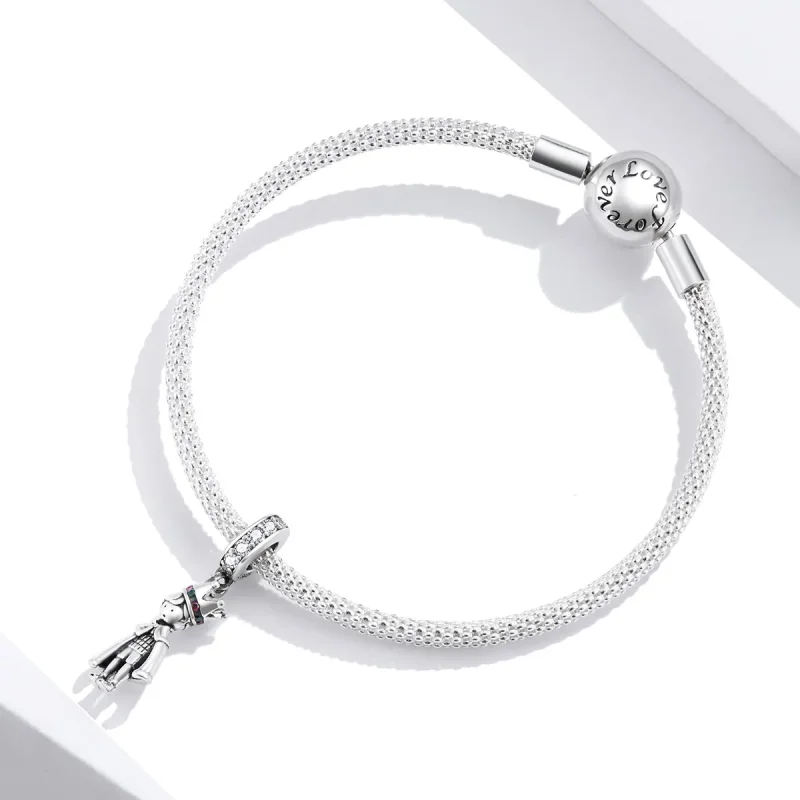 (bilde for) Pandora Style Silver Prince of The Sea Dangle - SCC1584 - Vis 3