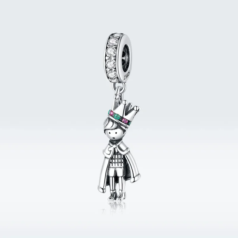 (bilde for) Pandora Style Silver Prince of The Sea Dangle - SCC1584 - Vis 5