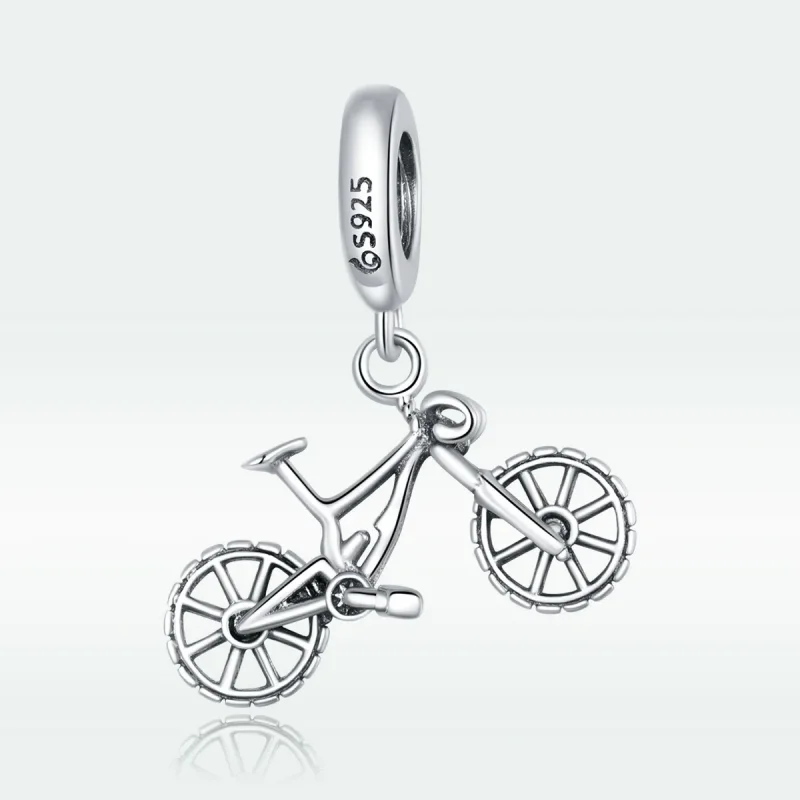 (bilde for) Pandora Style Silver Sykkel Dangle - BSC384 - Vis 5