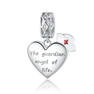 (bilde for) Pandora Style Silver The Guardian Angel of Life Dangle - BSC307