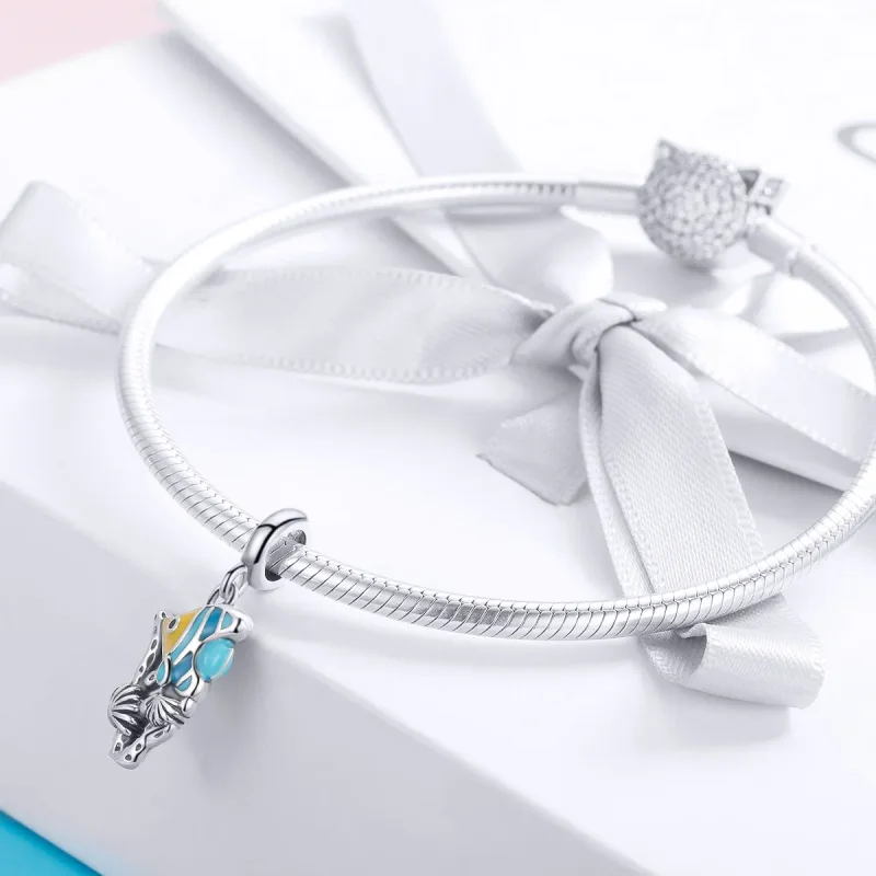 (bilde for) Pandora Style Silver Underwater World Dangle - SCC959 - Vis 3