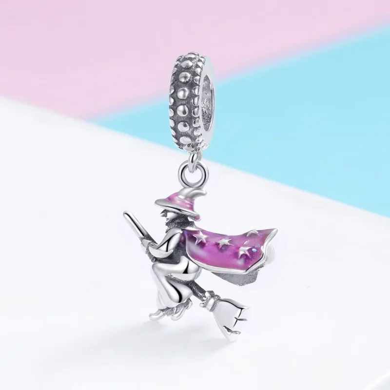 (bilde for) Pandora Style Silver Wizard of Oz Dangle - SCC914 - Vis 2