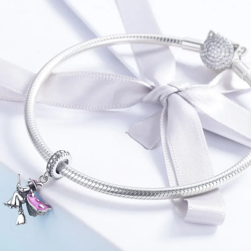 (bilde for) Pandora Style Silver Wizard of Oz Dangle - SCC914 - Vis 3