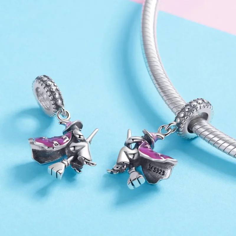 (bilde for) Pandora Style Silver Wizard of Oz Dangle - SCC914 - Vis 4