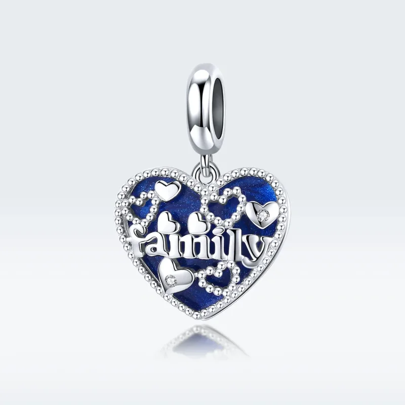 (bilde for) Pandora Style Sølv Familiebokstaver Dingler - BSC293 - Vis 5