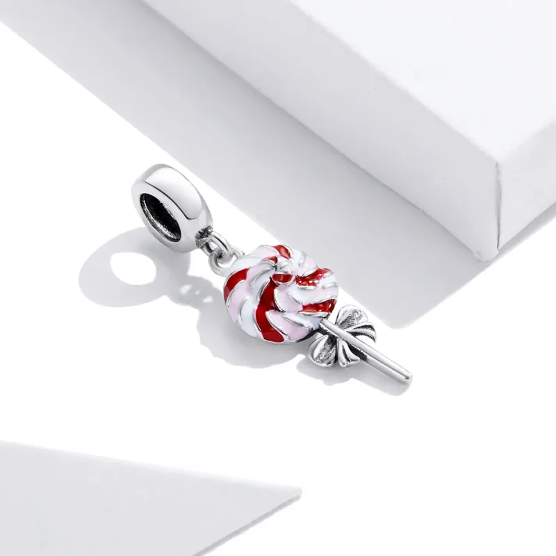 (bilde for) Pandora Style Sølv Lollipop Dangle - SCC1491 - Vis 3