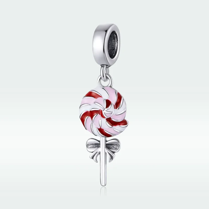 (bilde for) Pandora Style Sølv Lollipop Dangle - SCC1491 - Vis 5