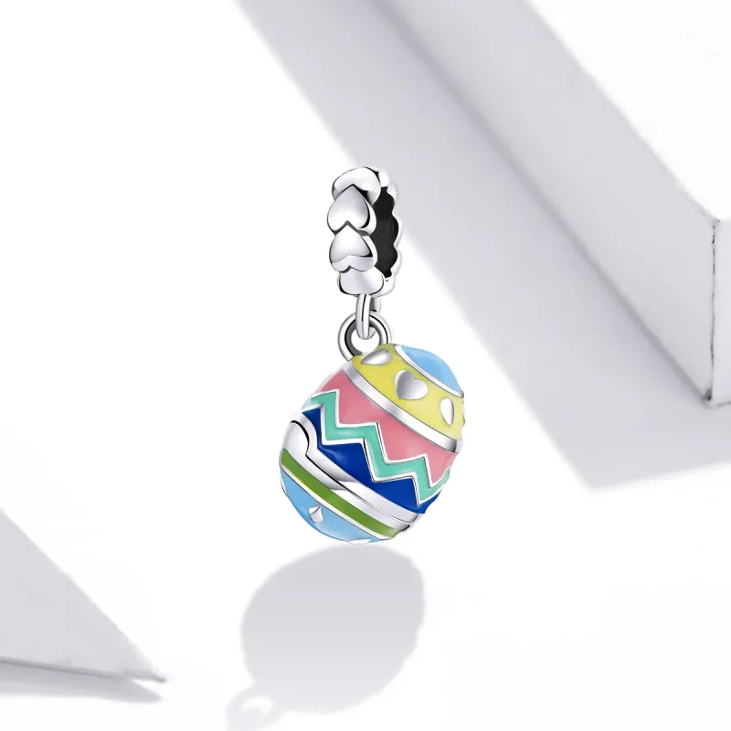 (bilde for) Pandora Style Sølv Lucky Eggs Dingle - SCC1753 - Vis 2