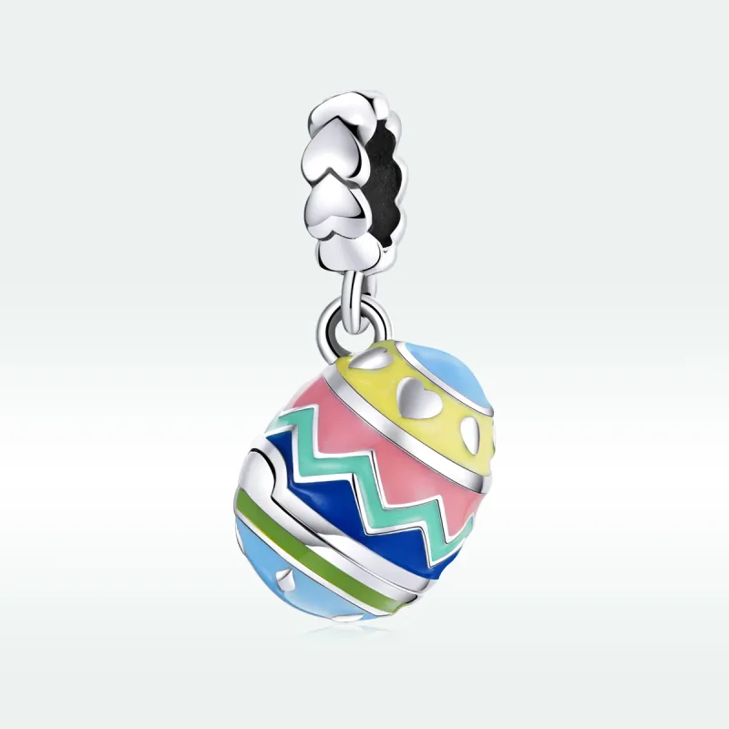 (bilde for) Pandora Style Sølv Lucky Eggs Dingle - SCC1753 - Vis 5