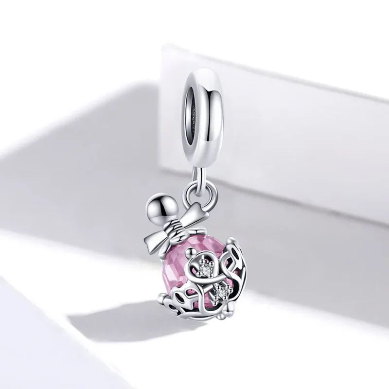 (bilde for) Pandora Style Sølv parfymeflaske Dangle - SCC1734 - Vis 2