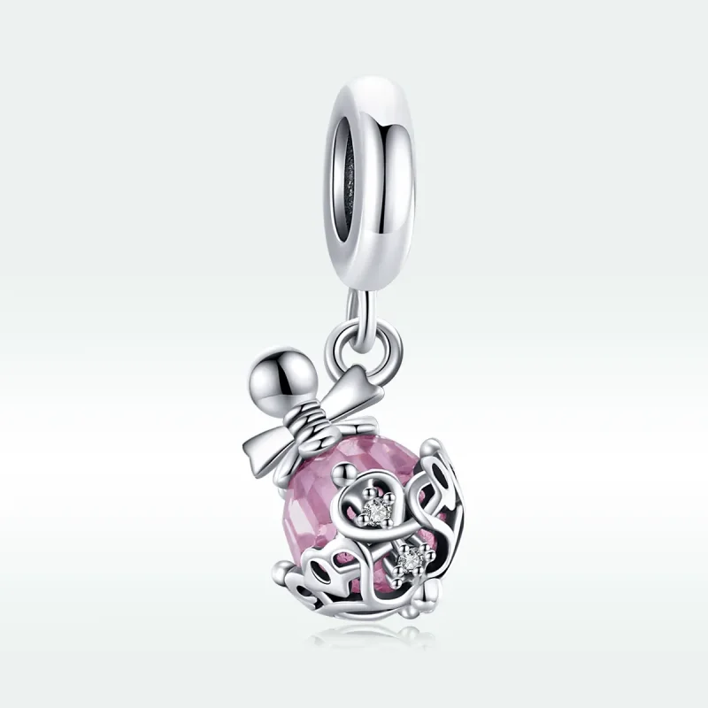(bilde for) Pandora Style Sølv parfymeflaske Dangle - SCC1734 - Vis 5