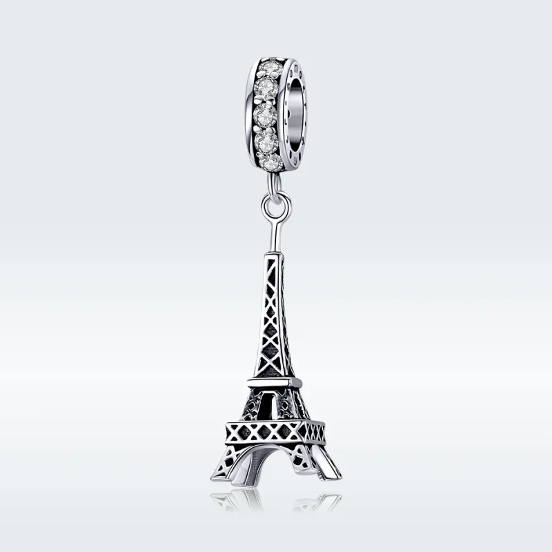(bilde for) Pandora Style Sølv Paris Eiffeltårnet Dangle - BSC154 - Vis 5