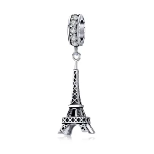 (bilde for) Pandora Style Sølv Paris Eiffeltårnet Dangle - BSC154