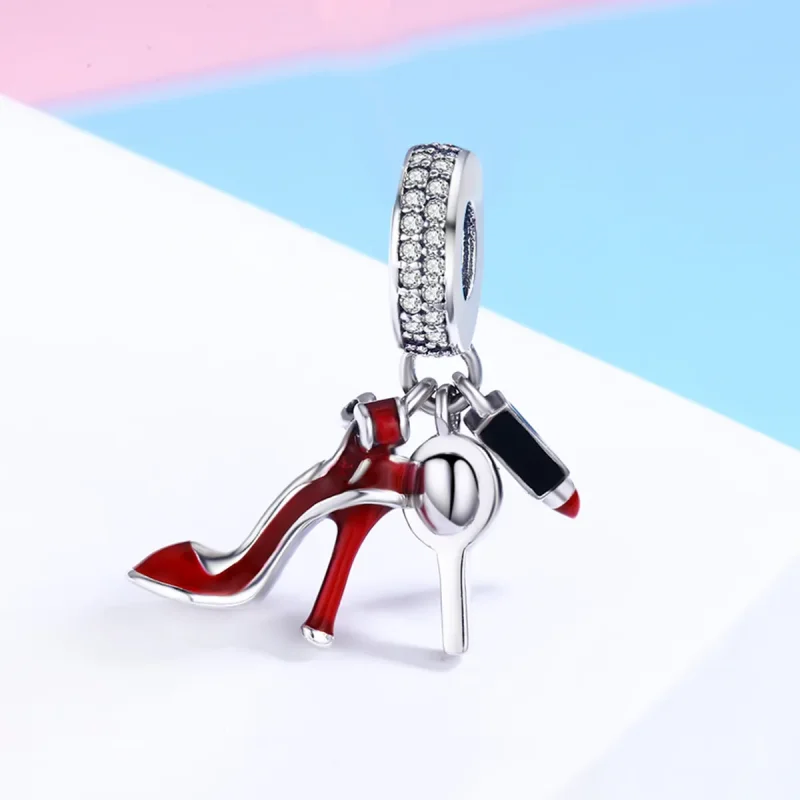 (bilde for) Pandora Style Sølv Sexy Dressing Dingle - SCC457 - Vis 3